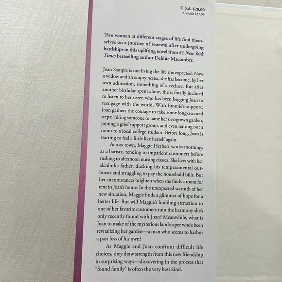 Debbie Macomber hard cover book - Picture 2 of 2